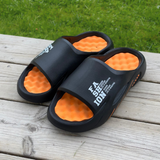 Chaussures ouvertes estivales style claquettes | Détente à domicile