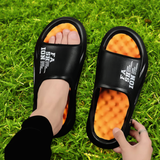Chaussures ouvertes estivales style claquettes | Détente à domicile