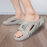 Chaussures ouvertes estivales style claquettes | Détente à domicile