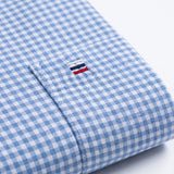 Chemise à carreaux classique pour homme | Tenue quotidienne décontractée
