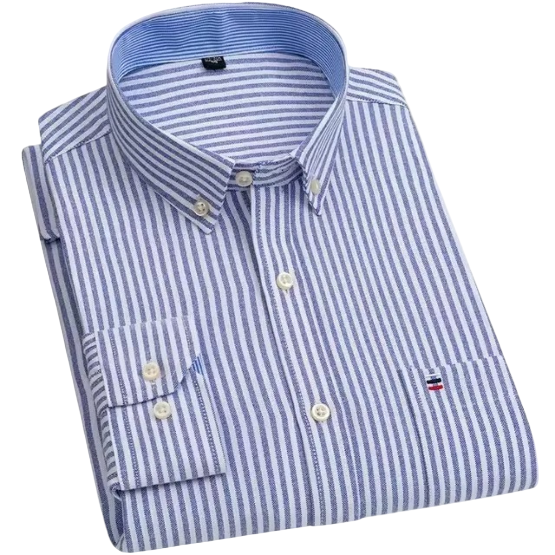 Chemise à carreaux classique pour homme | Tenue quotidienne décontractée