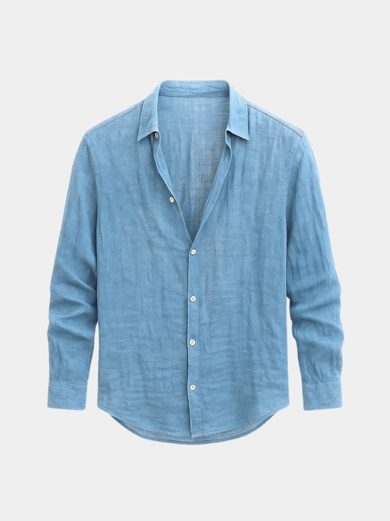 Chemise estivale à manches longues | Sorties décontractées