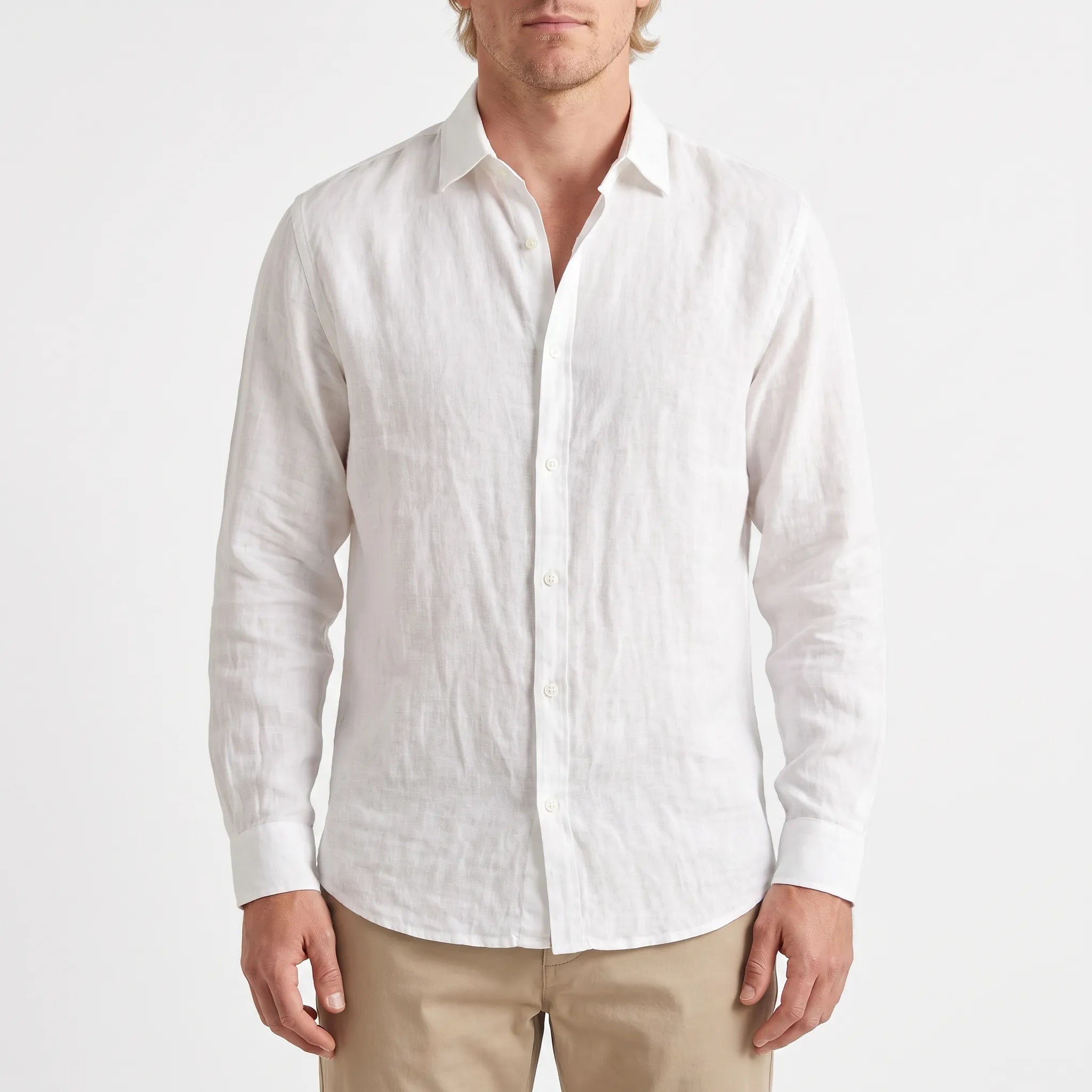 Chemise estivale à manches longues | Sorties décontractées