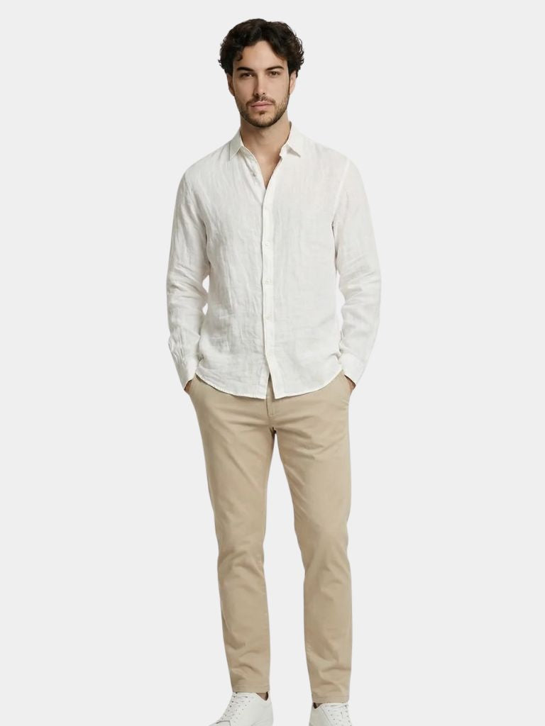 Chemise estivale à manches longues | Sorties décontractées
