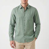 Chemise homme | Manches longues et coupe décontractée