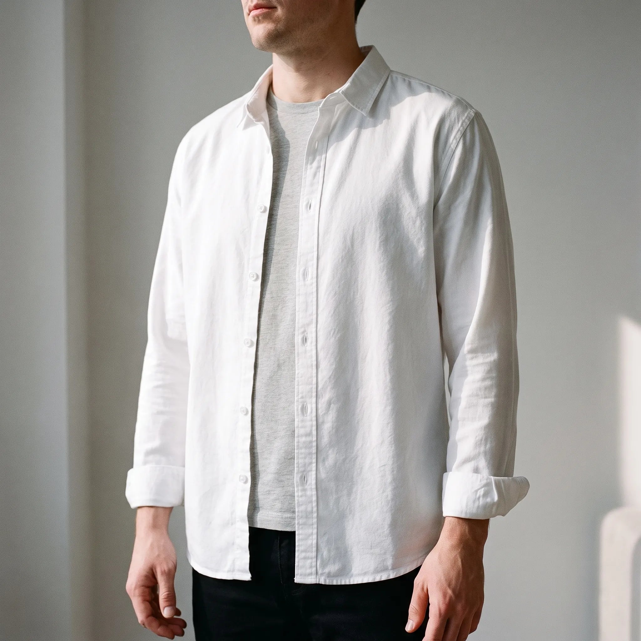 Chemise homme intemporelle | Sorties décontractées