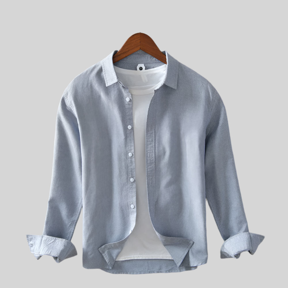 Chemise homme intemporelle | Sorties décontractées