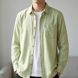 Chemise homme manche longue | Sorties décontractées