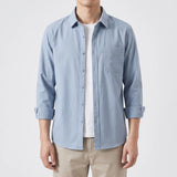 Chemise homme manche longue | Sorties décontractées