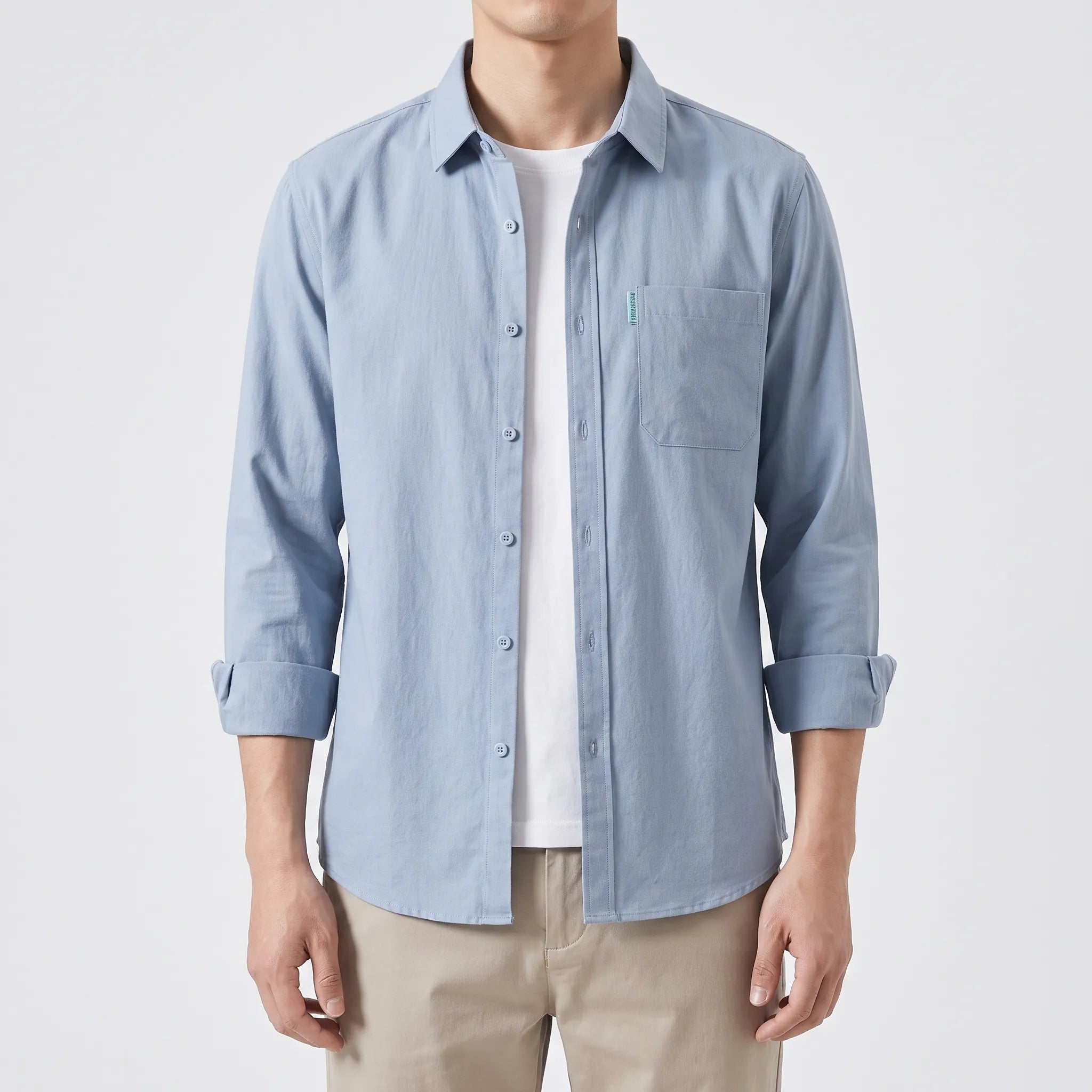 Chemise homme manche longue | Sorties décontractées