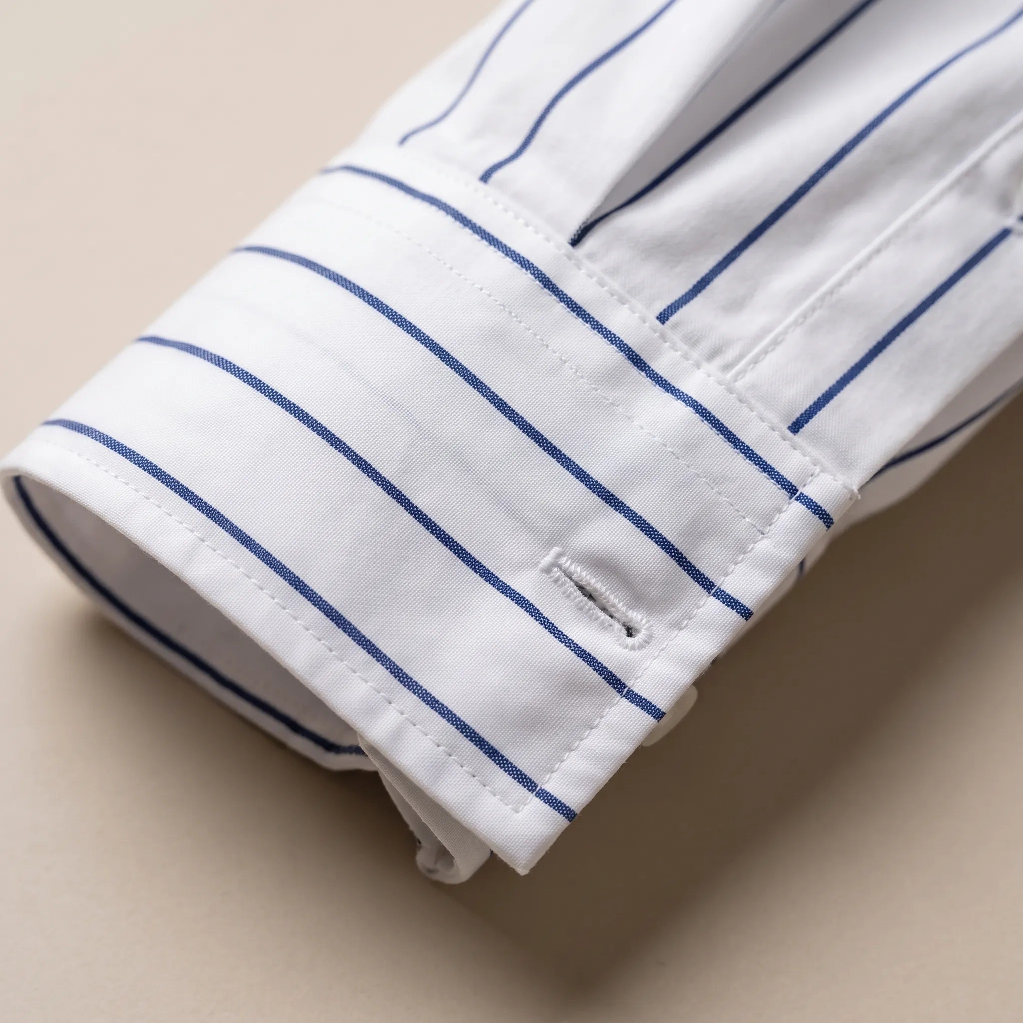 Chemise homme manche longue à rayures | Tenue de bureau