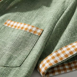 Chemise manche courte homme décontractée | Sorties décontractées