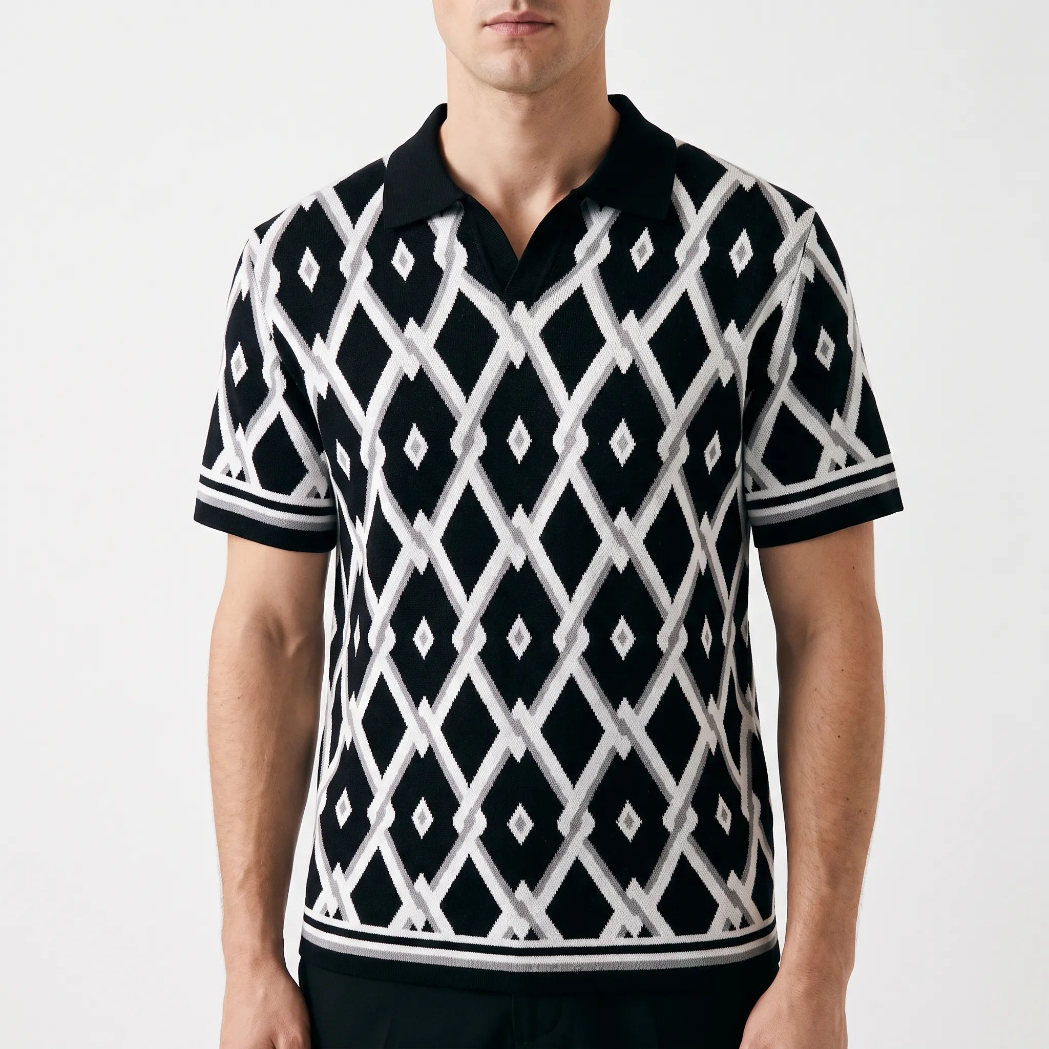 Chemise manche courte homme texturée | Sorties estivales décontractées