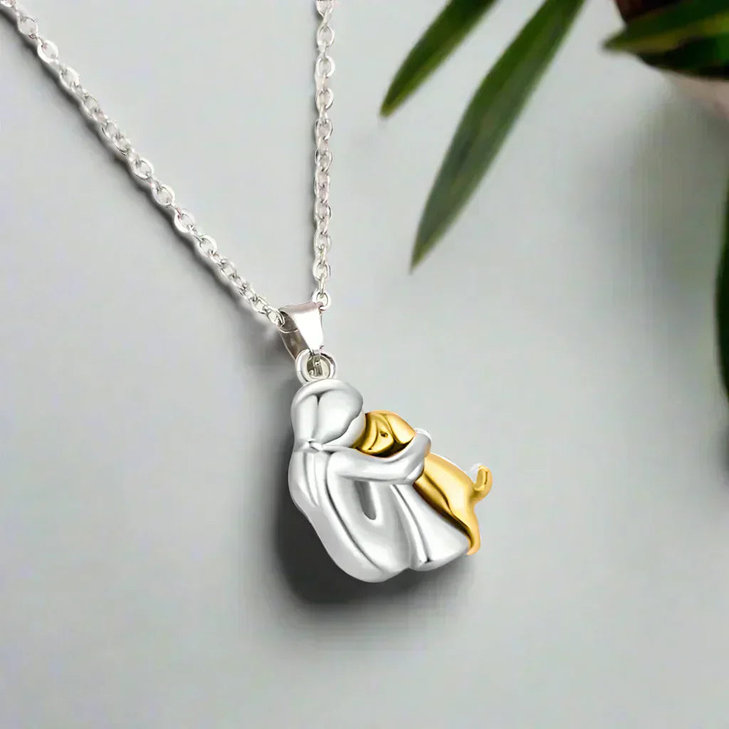 Collier fin avec pendentif | Porter au quotidien
