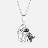 Collier fin avec pendentif | Porter au quotidien