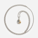 Collier fin avec pendentif | Porter au quotidien