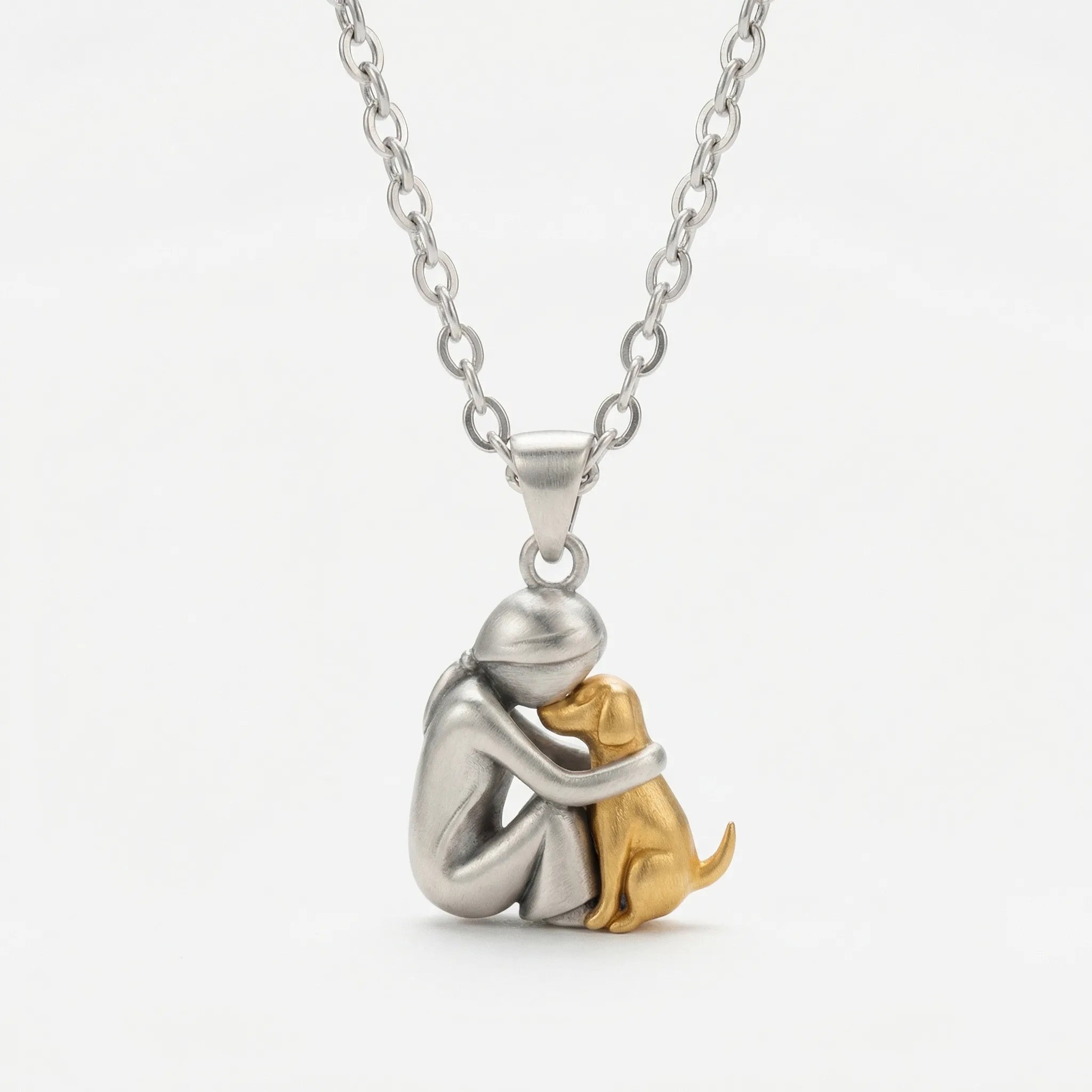 Collier fin avec pendentif | Porter au quotidien