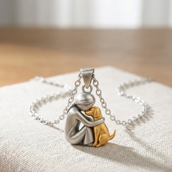 Collier fin avec pendentif | Porter au quotidien