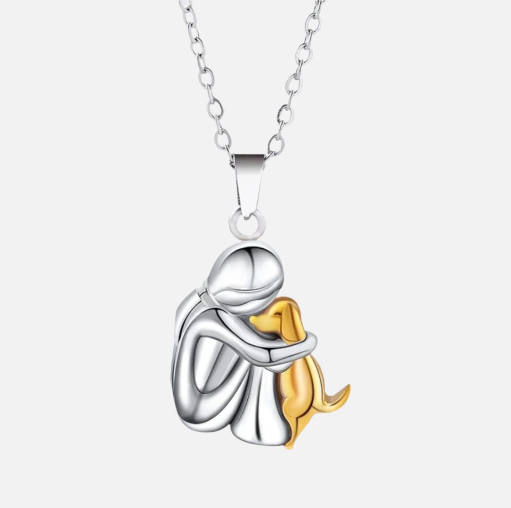 Collier fin avec pendentif | Porter au quotidien