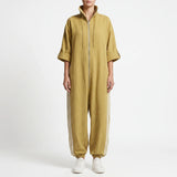 Combinaison femme | Combinaison oversize zippée à capuche