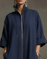 Combinaison femme | Combinaison oversize zippée à capuche