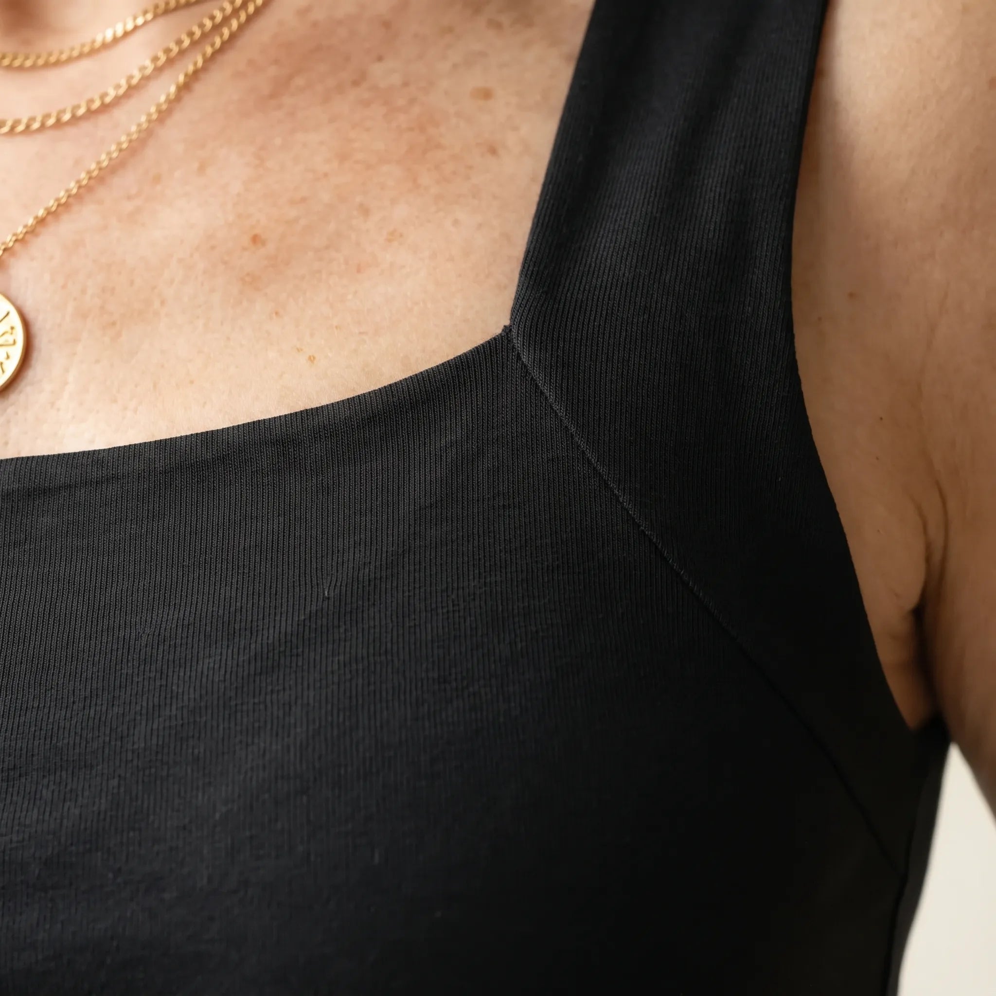 Débardeur femme | Top confort avec soutien-gorge intégré