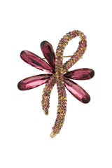 Élégante broche femme au motif floral | Rehausser une tenue