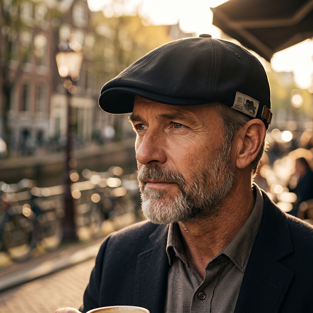 Élégante et classique casquette gavroche | Sorties en ville
