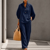 Ensemble deux pieces femme ample | Sorties décontractées