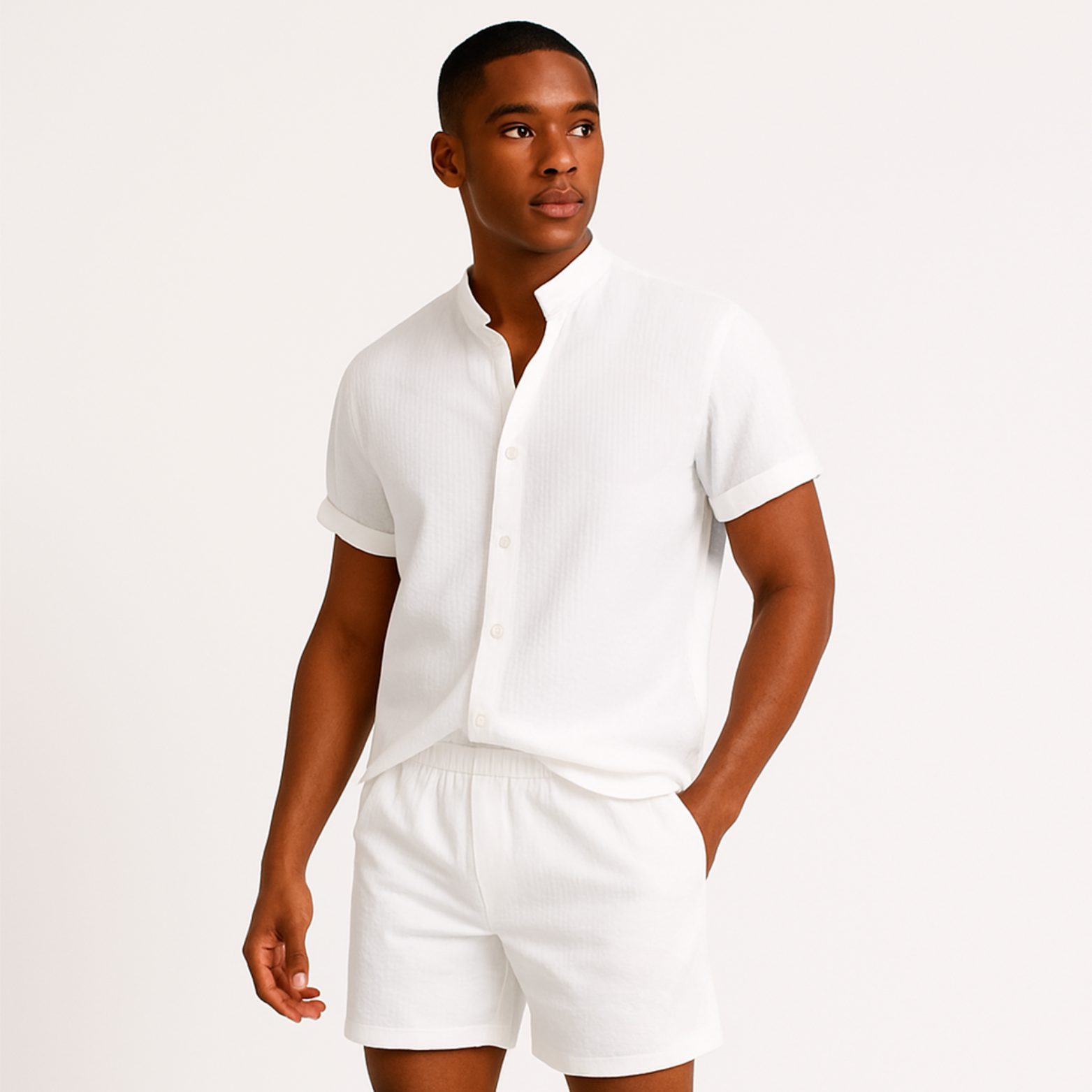 Ensemble estival décontracté pour homme | Sorties estivales