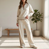 Ensemble jogging femme chic ample | Sorties décontractées
