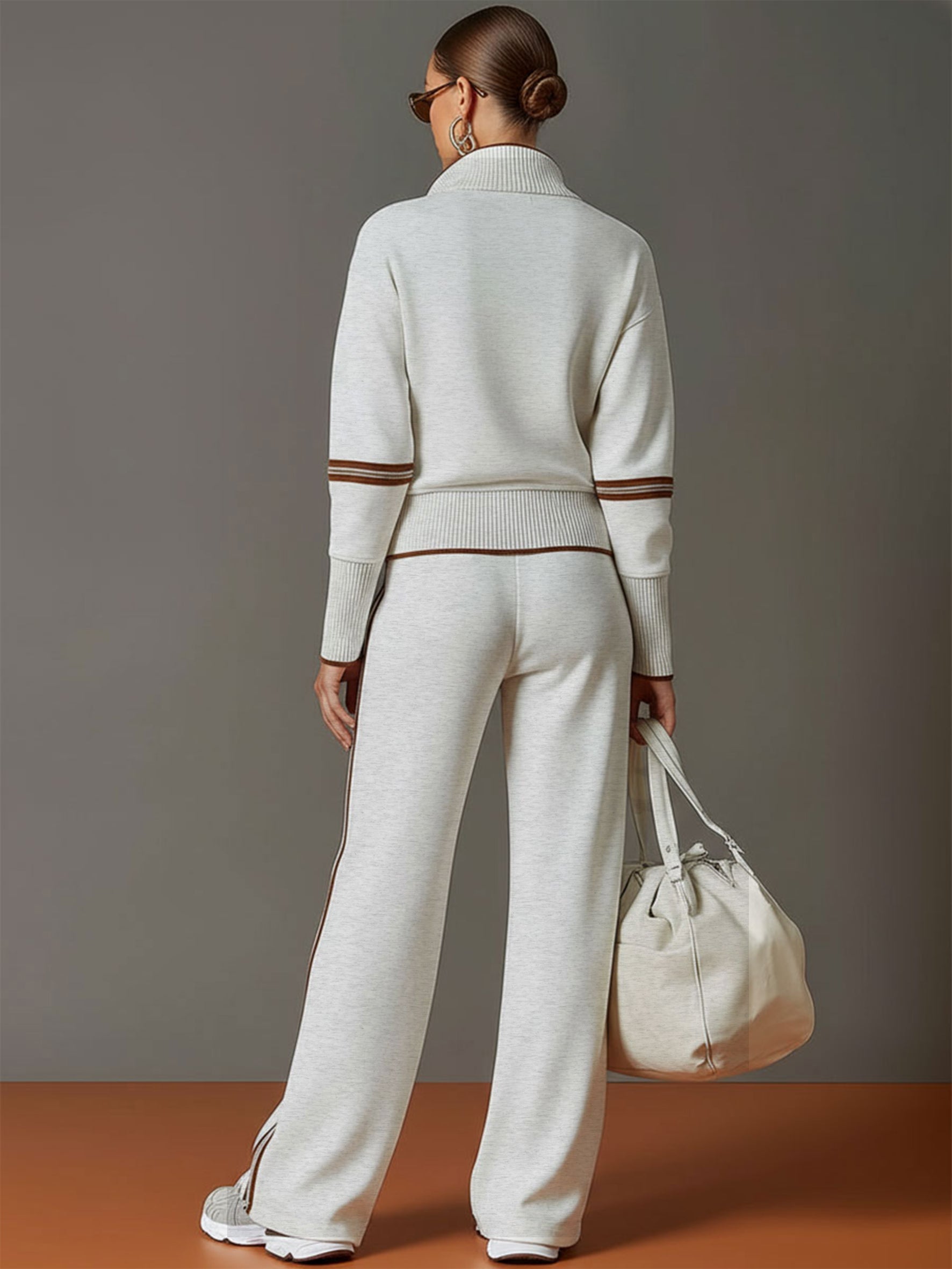 Ensemble jogging femme chic ample | Sorties décontractées