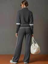 Ensemble jogging femme chic ample | Sorties décontractées
