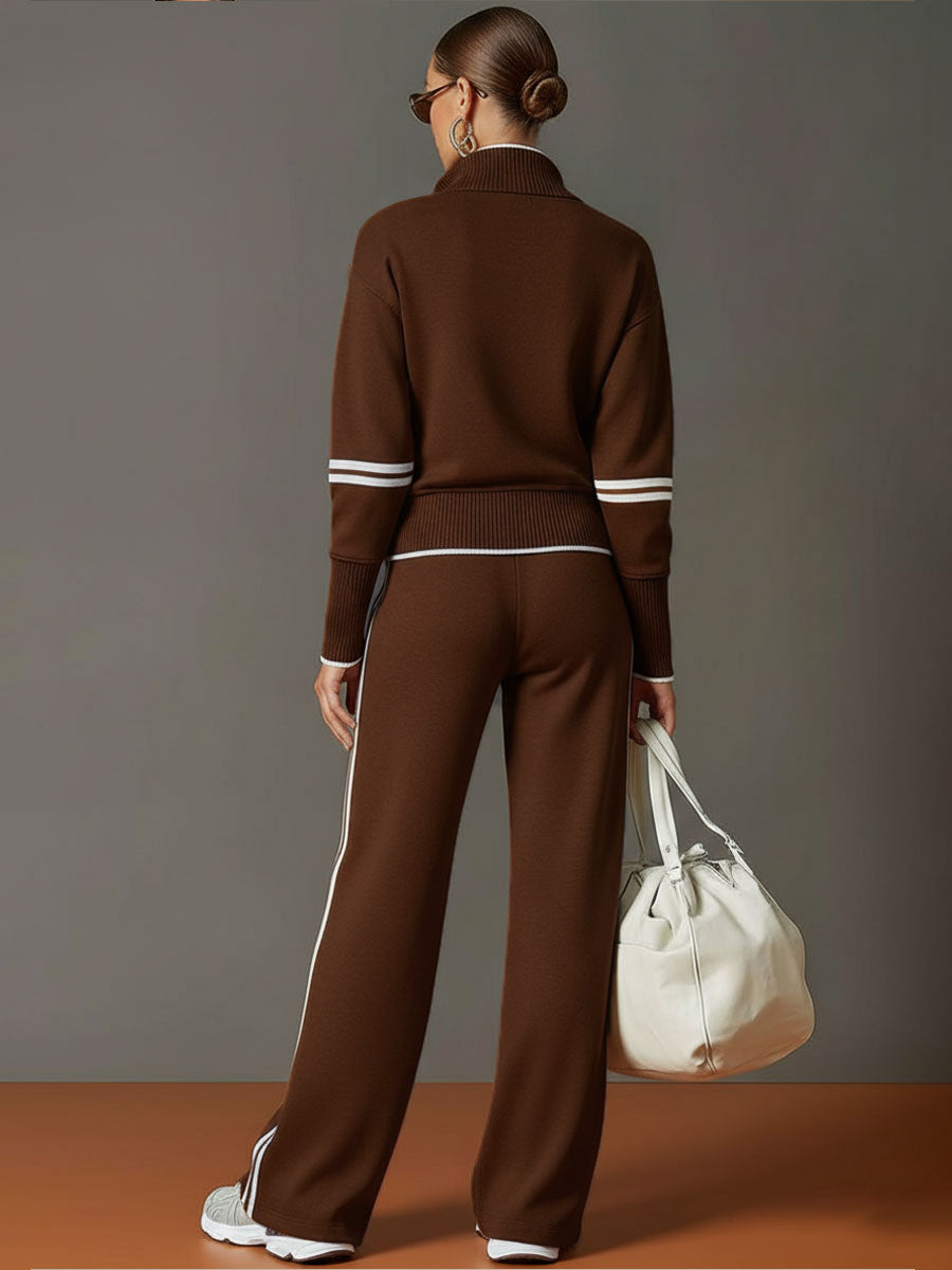 Ensemble jogging femme chic ample | Sorties décontractées