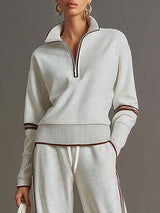 Ensemble jogging femme chic ample | Sorties décontractées