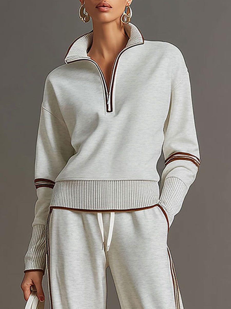 Ensemble jogging femme chic ample | Sorties décontractées