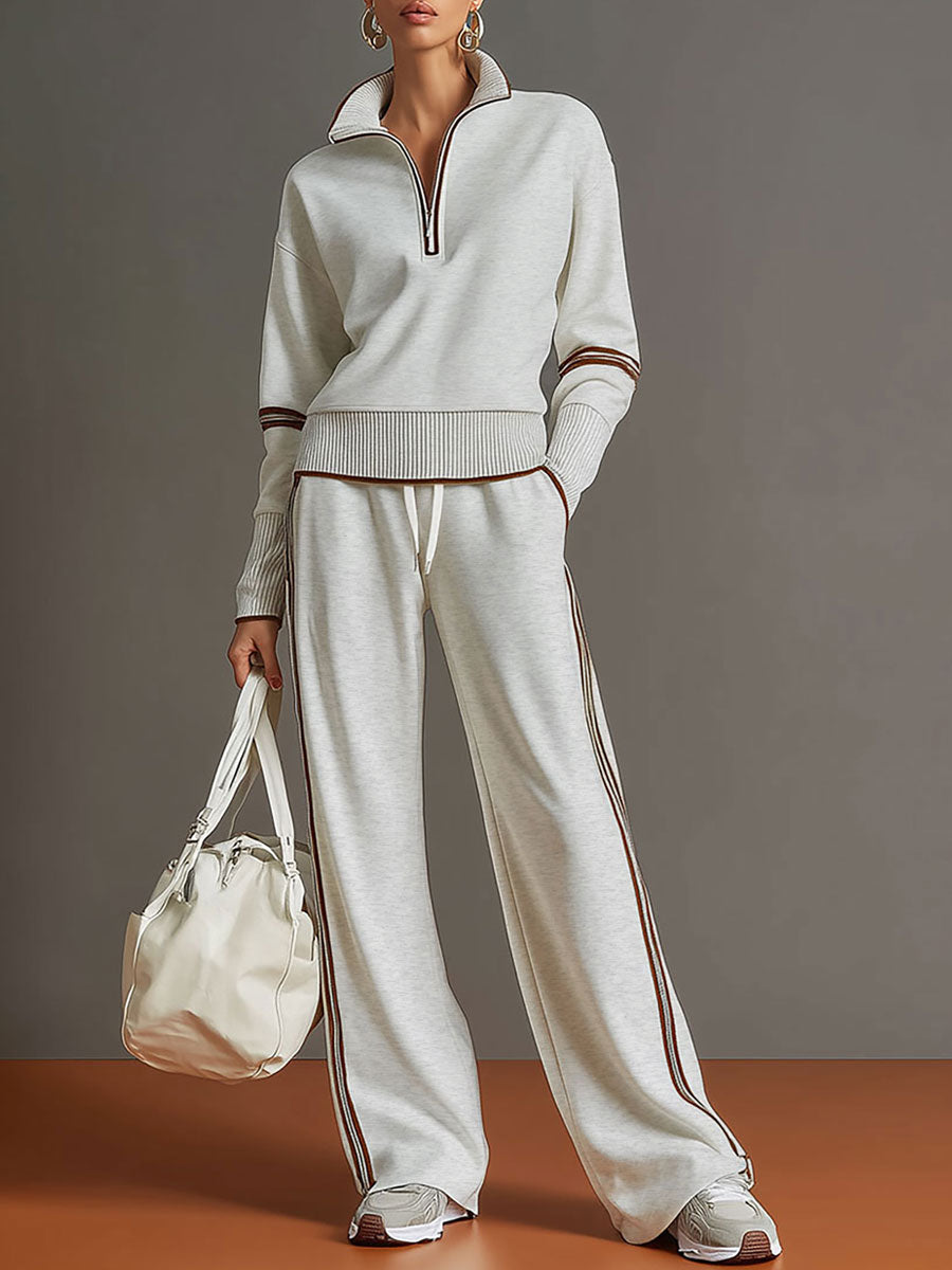 Ensemble jogging femme chic ample | Sorties décontractées