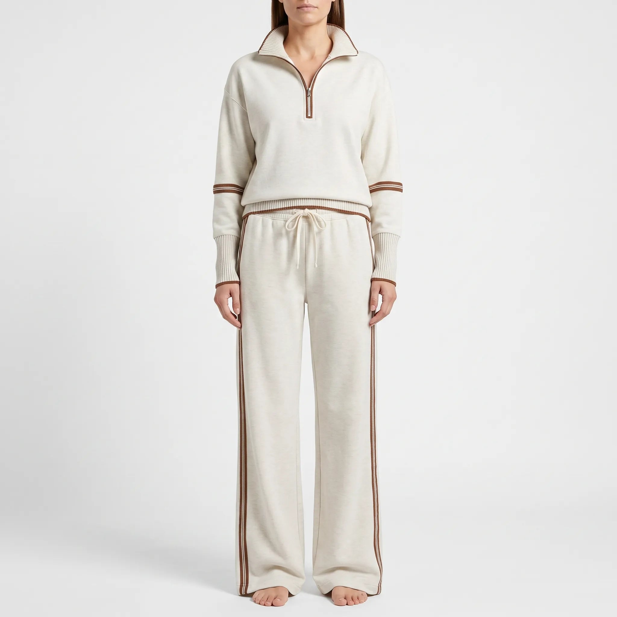 Ensemble jogging femme chic ample | Sorties décontractées
