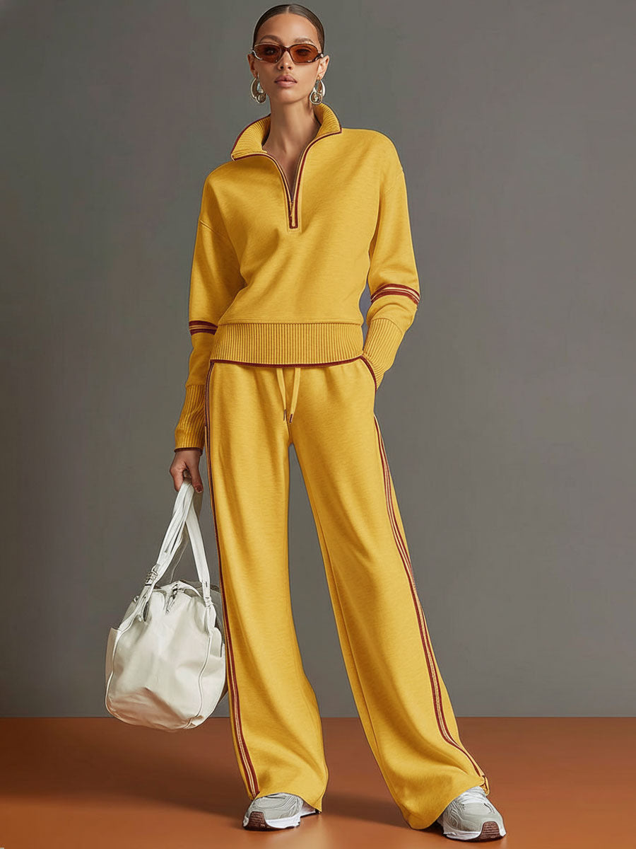 Ensemble jogging femme chic ample | Sorties décontractées