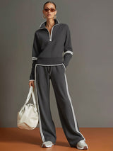 Ensemble jogging femme chic ample | Sorties décontractées