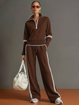 Ensemble jogging femme chic ample | Sorties décontractées
