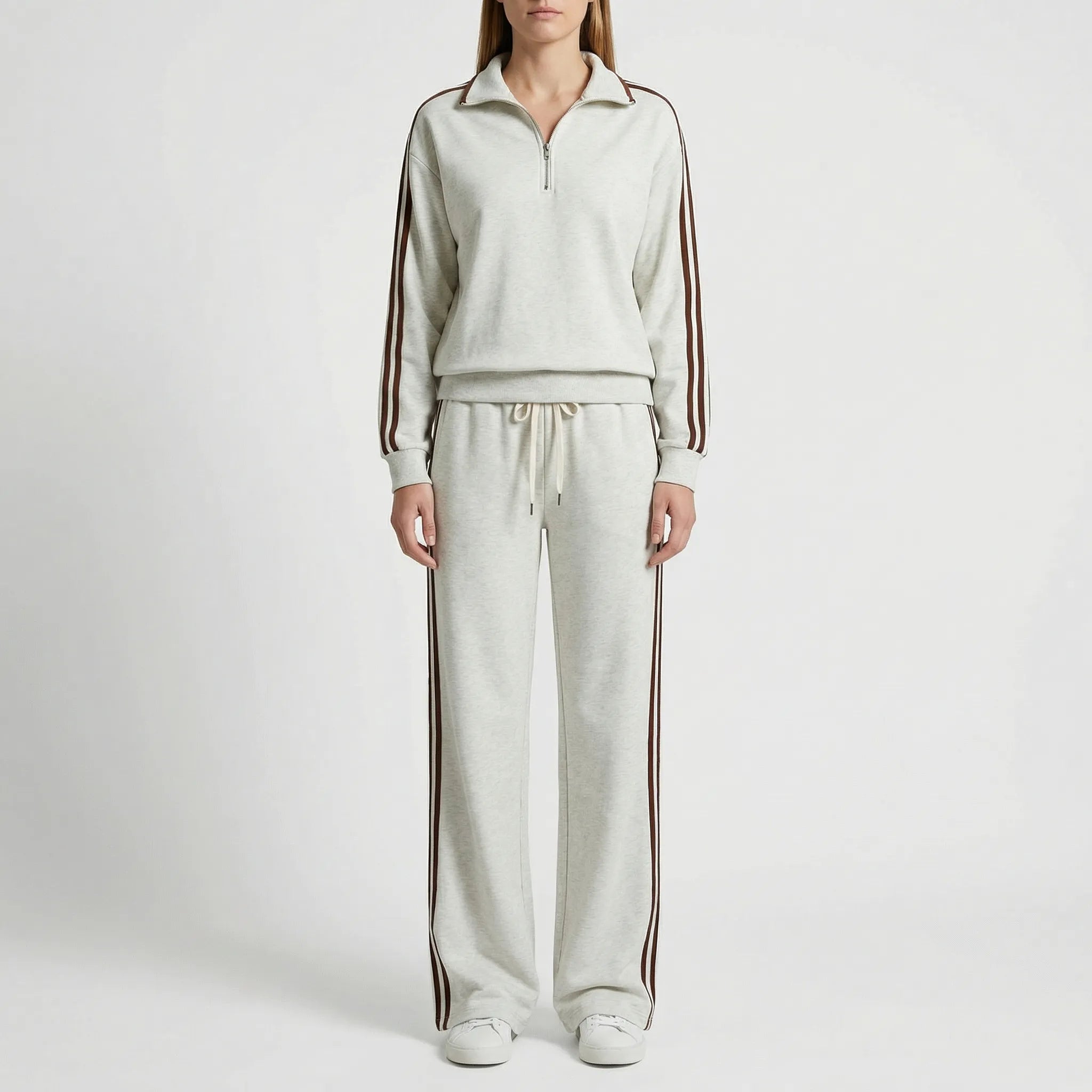 Ensemble jogging femme chic ample | Sorties décontractées