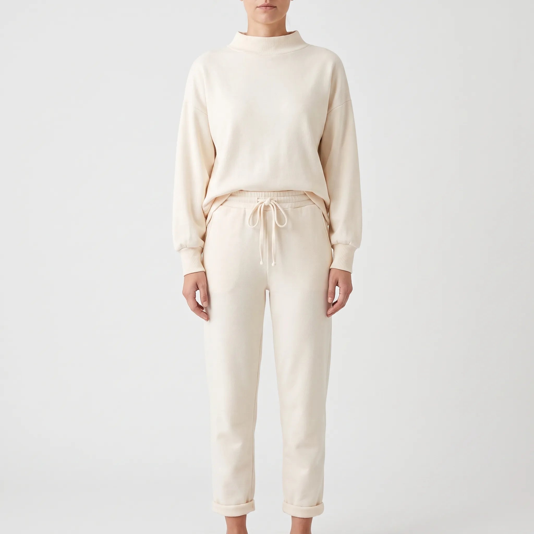 Ensemble loungewear femme décontracté | Journées de télétravail