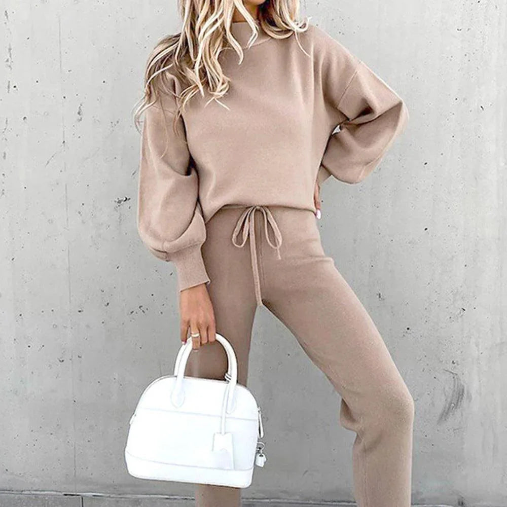 Ensemble loungewear femme décontracté | Journées de télétravail