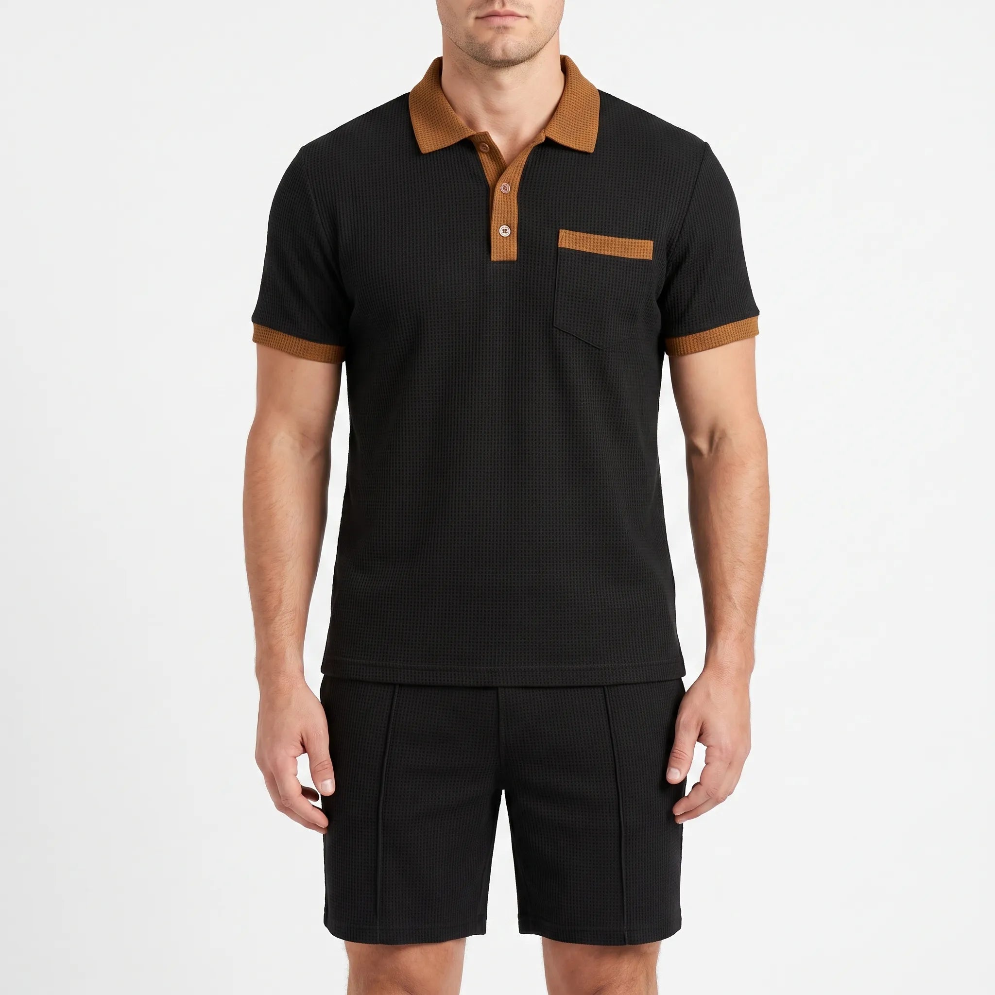 Ensemble polo homme | Tenue deux pièces polo et short
