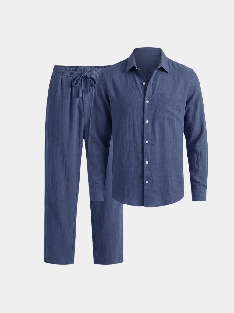 Ensemble pour homme | Ensemble d'été pantalon et chemise