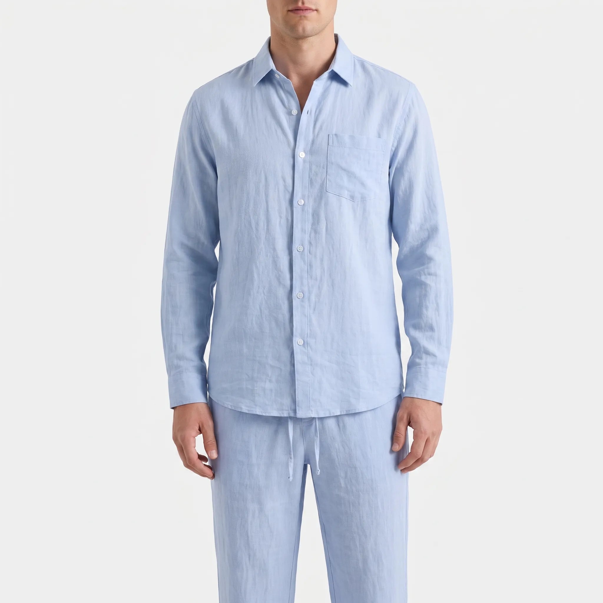 Ensemble pour homme | Ensemble d'été pantalon et chemise