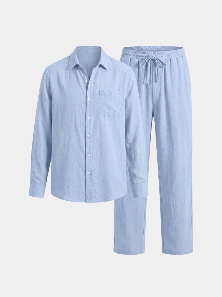 Ensemble pour homme | Ensemble d'été pantalon et chemise