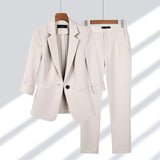 Ensemble tailleur | Ensemble deux pièces avec blazer et pantalon