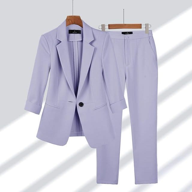 Ensemble tailleur | Ensemble deux pièces avec blazer et pantalon